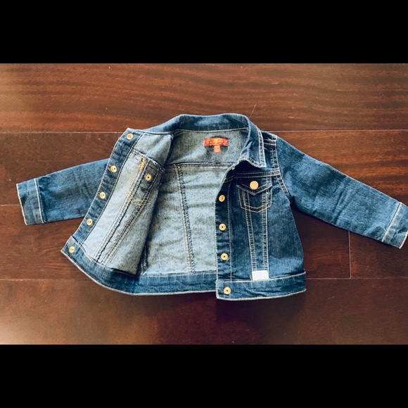 7 For all Mankind Denim Jacket - Picture 3 of 4